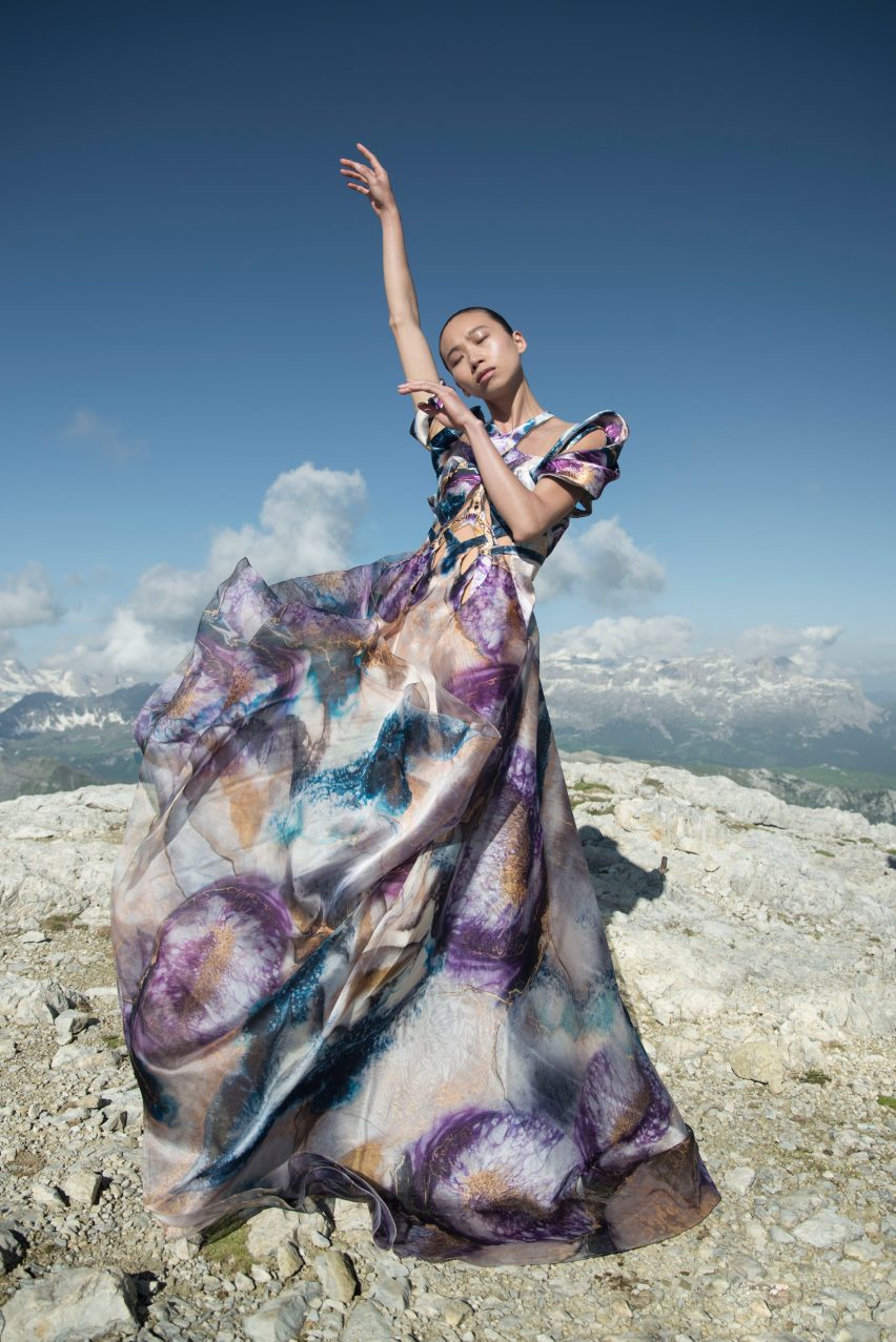 Earthrise dress by Iris van Herpen