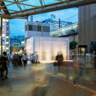 Kashiwa Sato creates "pure white toilet" in Tokyo