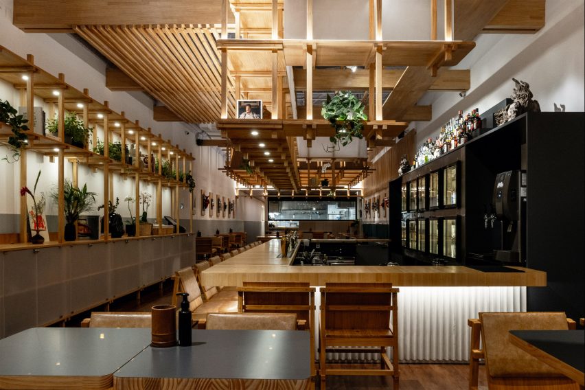 Restaurantes y bares japoneses en Sao Paulo