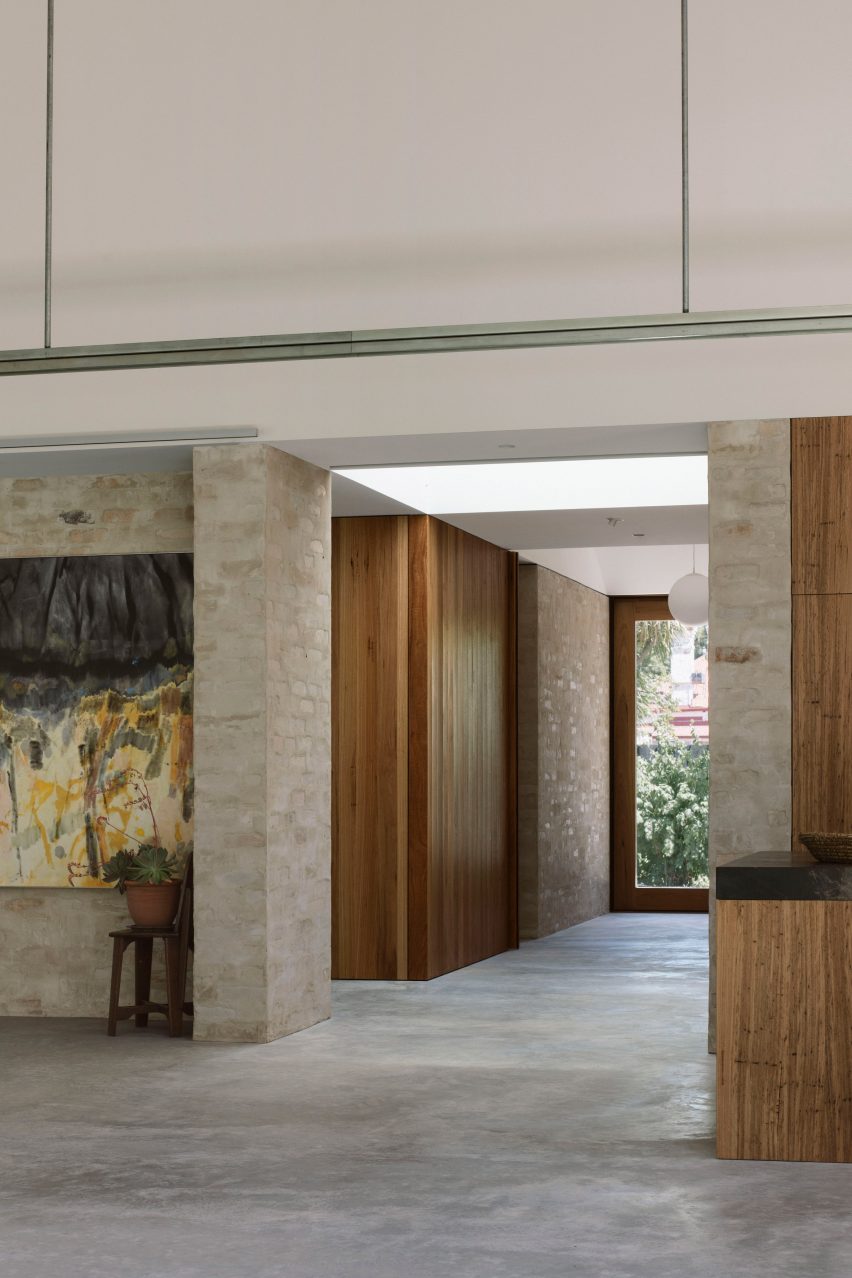 The interiors of Kyneton House by Edition Office