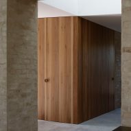 The interiors of Kyneton House by Edition Office