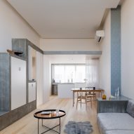 The interiors of Landscape House by FORM/Kouichi Kimura Architects