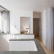 The interiors of Landscape House by FORM/Kouichi Kimura Architects