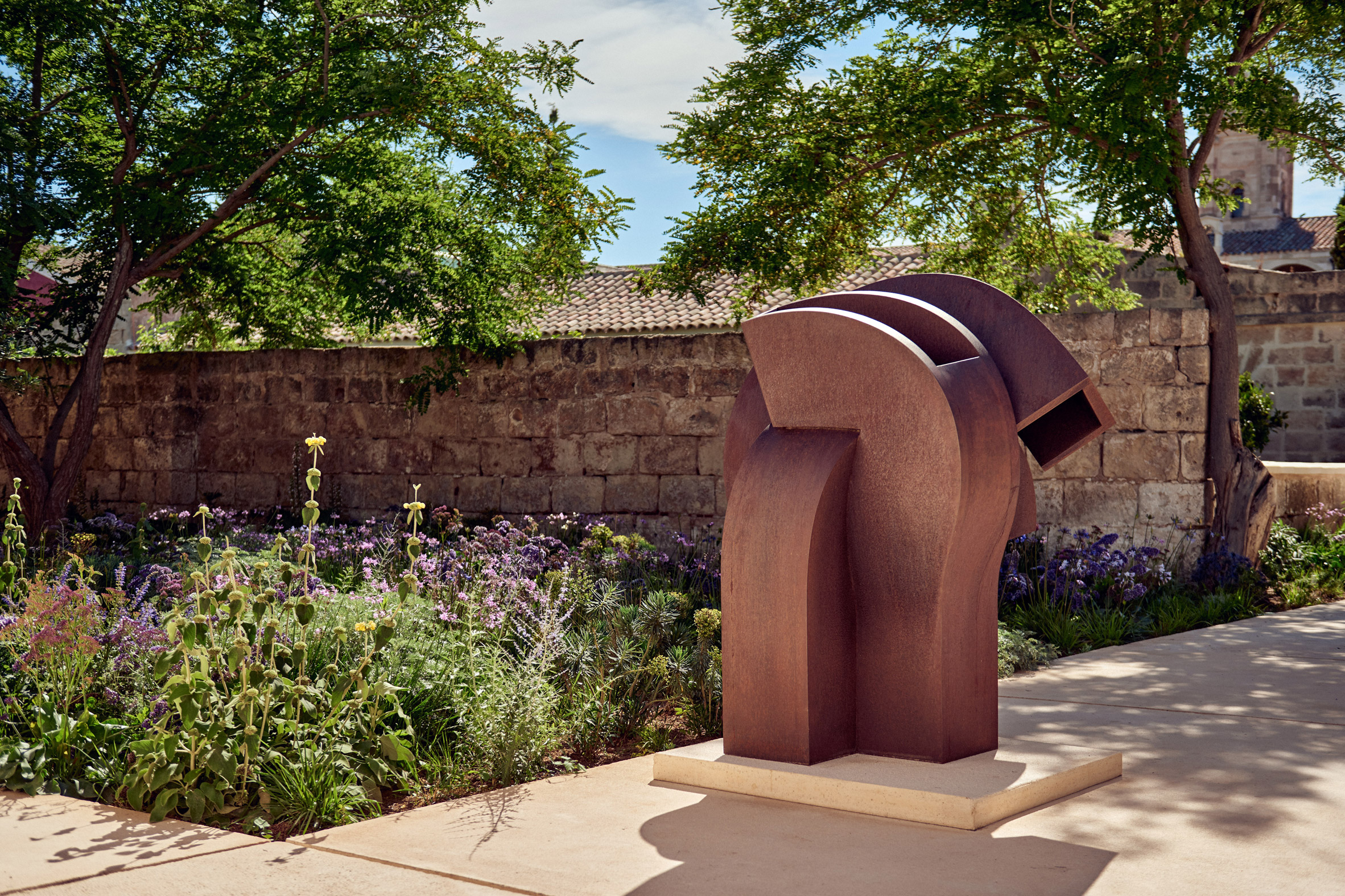 There is a sculpture trail at Hauser & Wirth Menorca