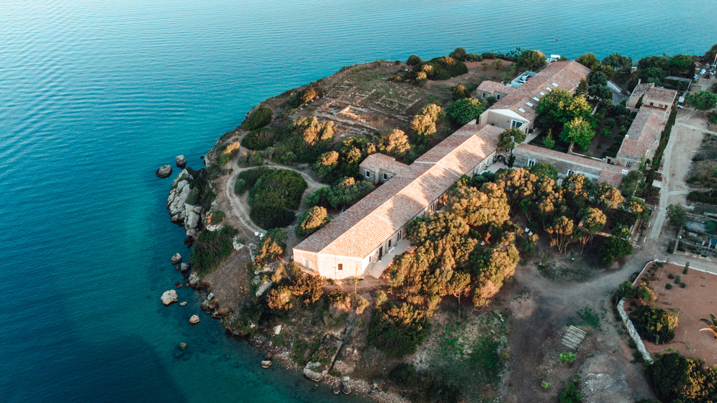 The art centre was built in a naval hospital