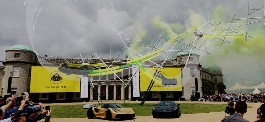 lotus aeroad structure at goodwood