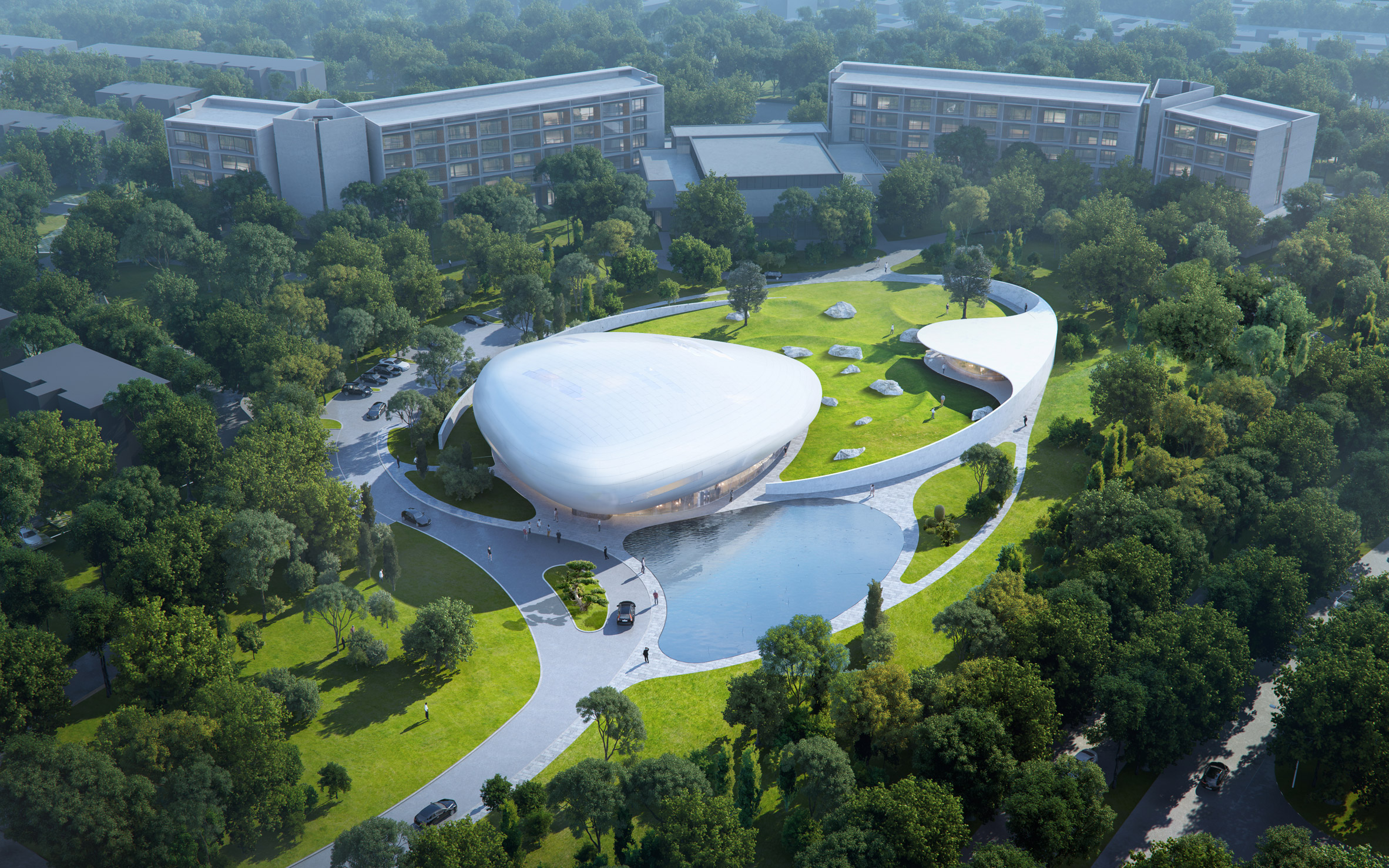 The Cloud Center in China
