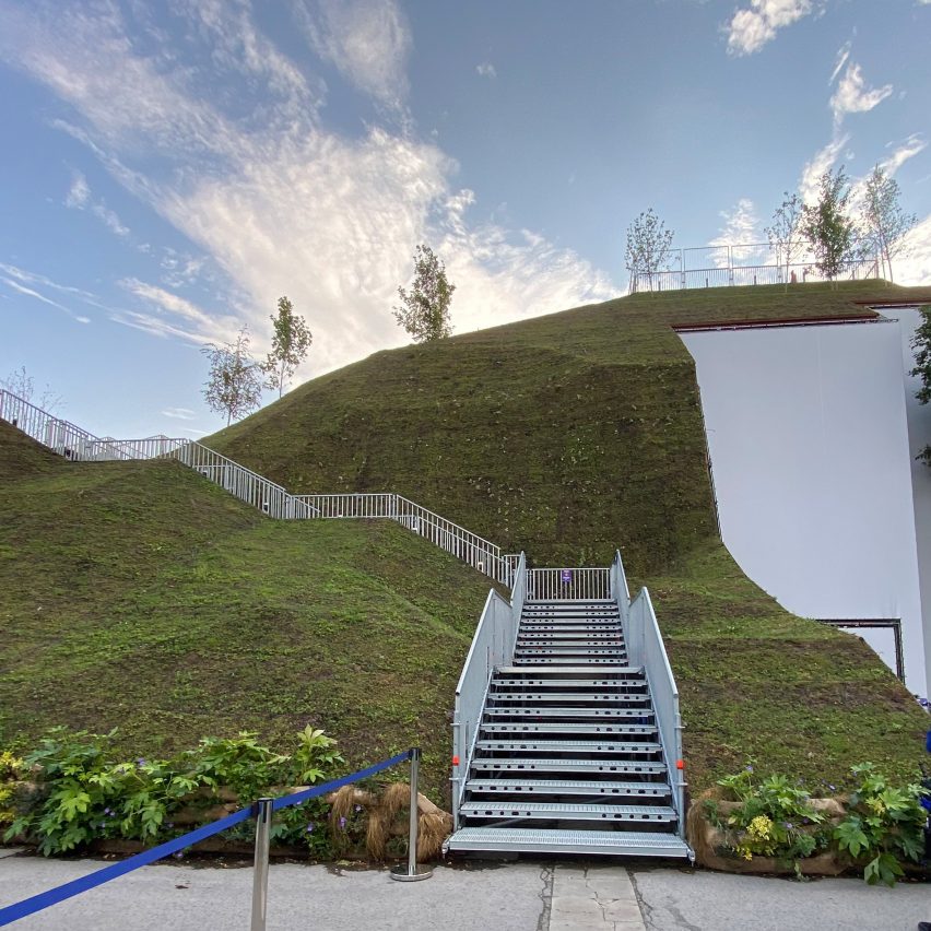 This week MVRDV?s fake hill opened, and then closed again, in London