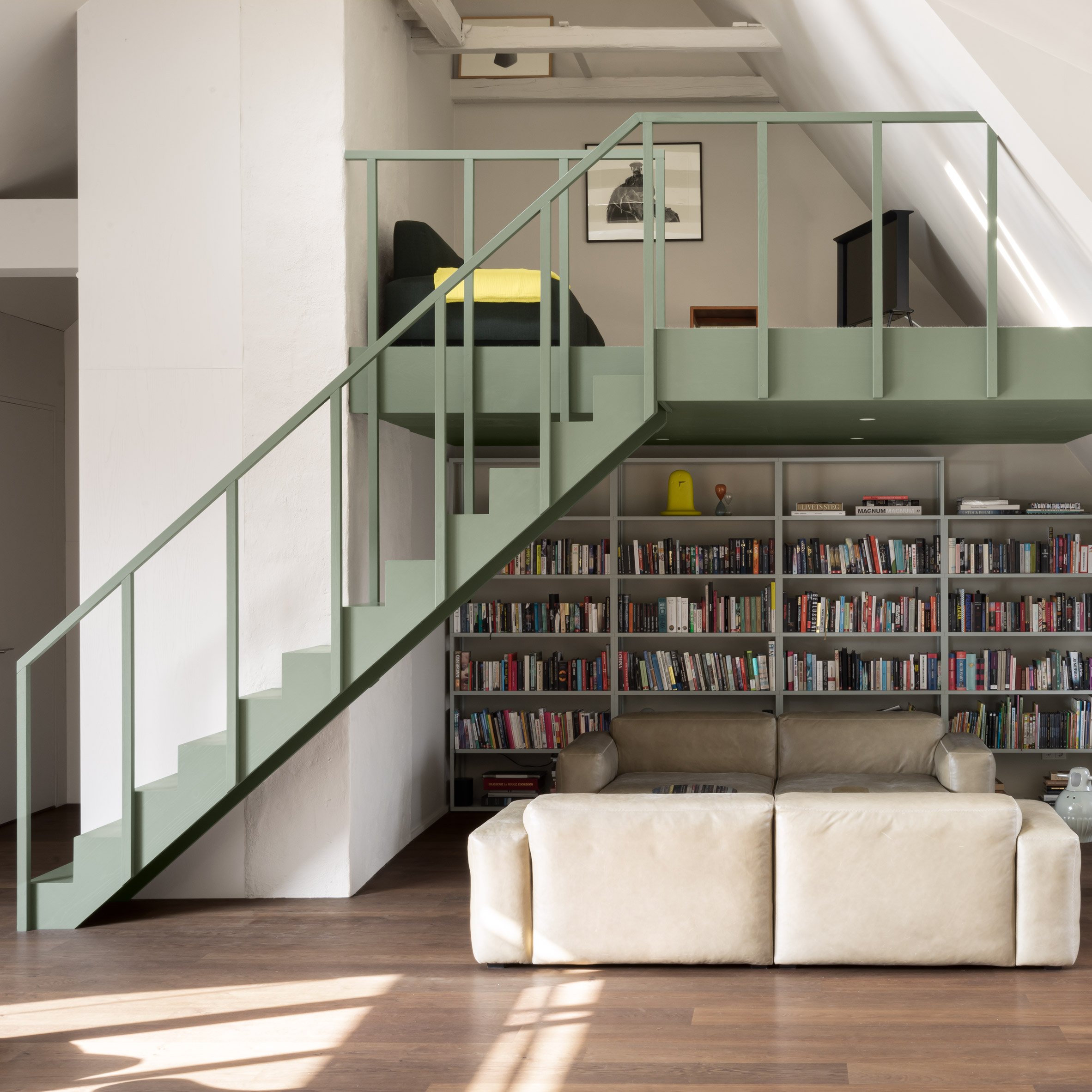 Ten Mezzanines That Provide Homes With
