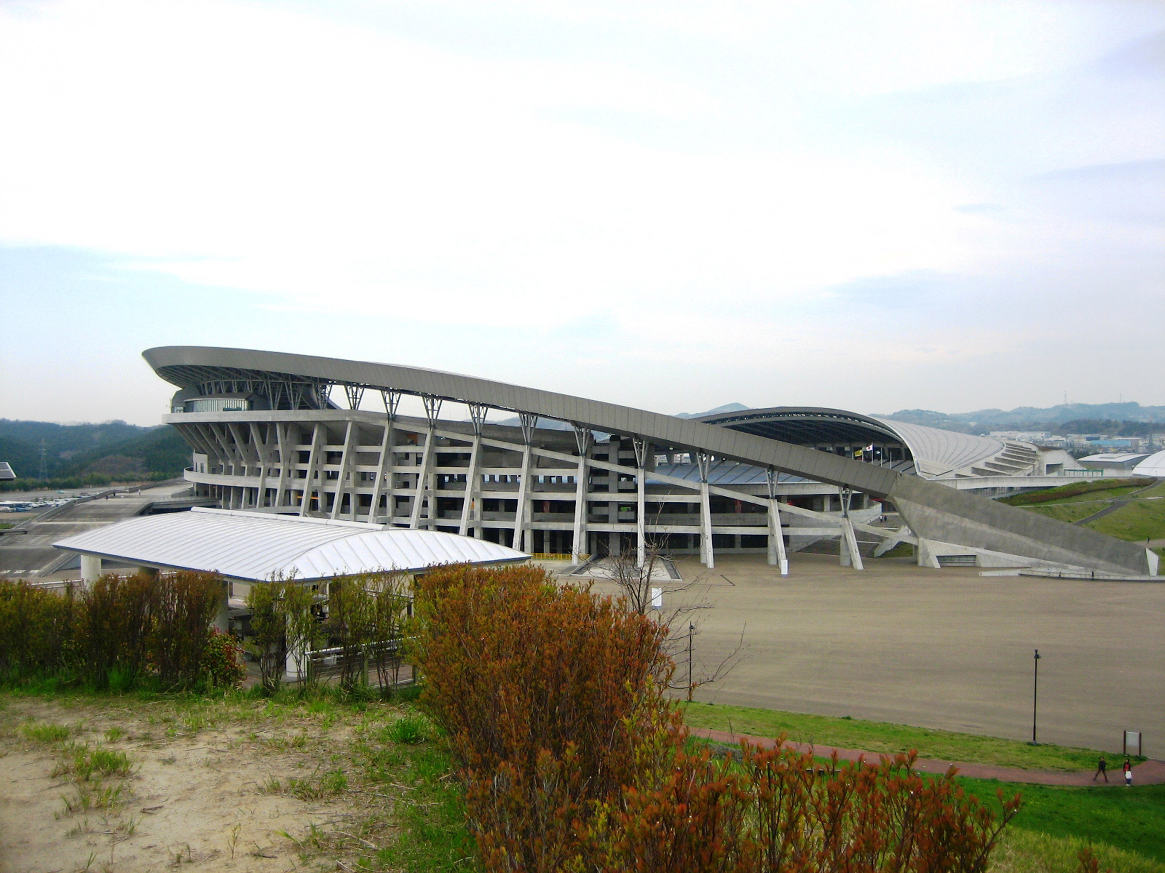 Miyagi Stadium by Shoichi Haryu and Hitoshi Abe
