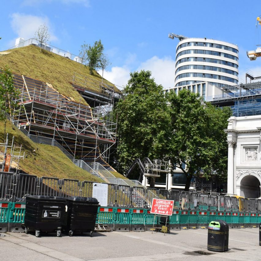 MVDRV's Marble Arch Mound "going down like a turd" as council suspends bookings