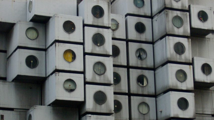 Commenter Says Tearing Down The Nakagin Capsule Tower Is A Tragedy