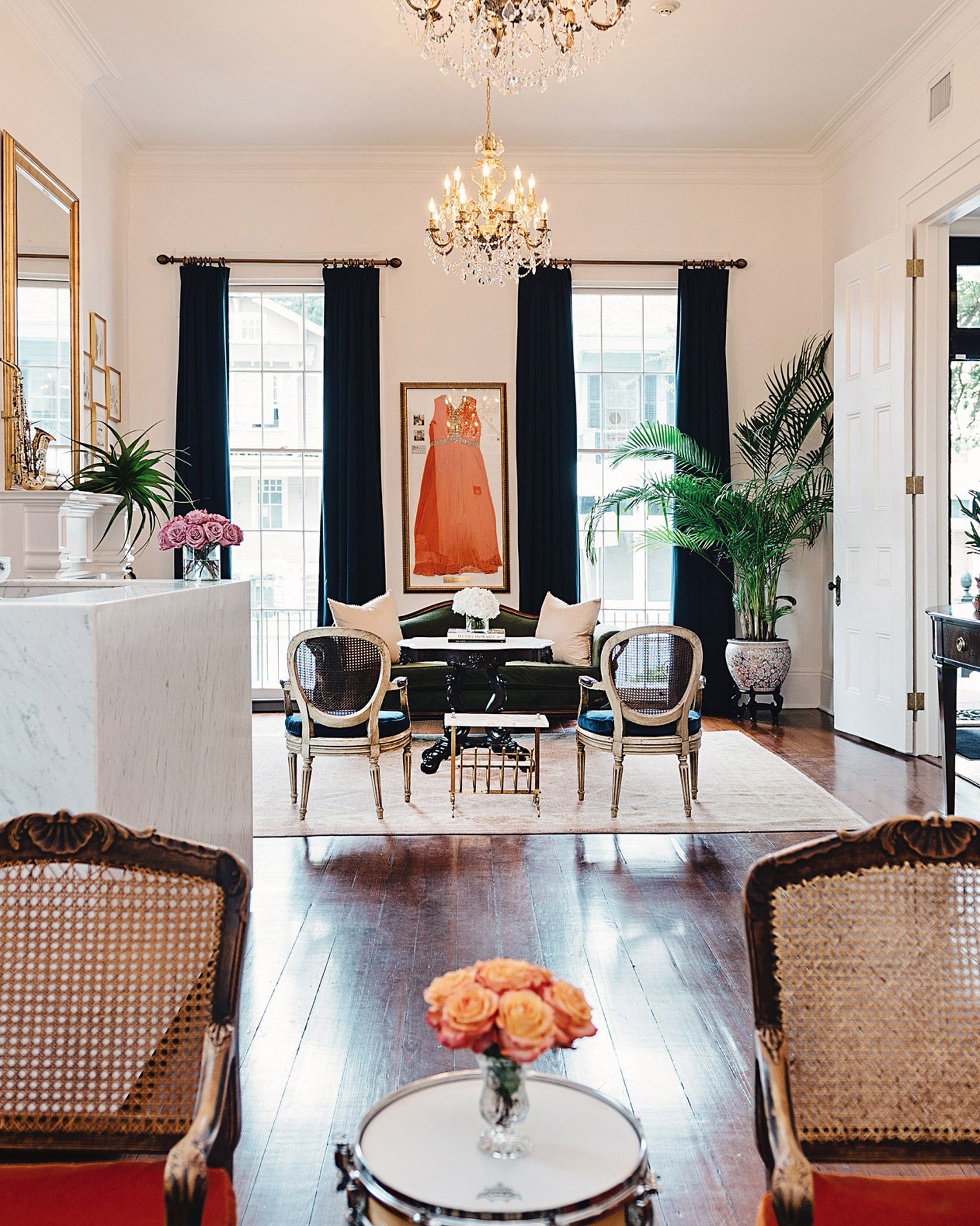 Henry Howard Hotel in the Garden District, New Orleans, by Hunter Mabry Design