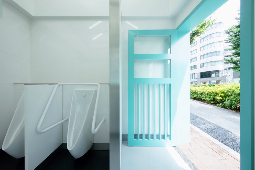 Urinals in Tokyo