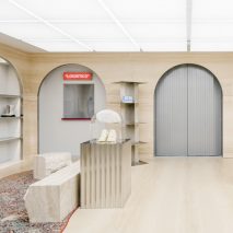 Virgil Abloh and AMO design flexible flagship Off-White store in Miami that  “can host a runway show”, CLAY INTERIOR DESIGN 香港室內設計
