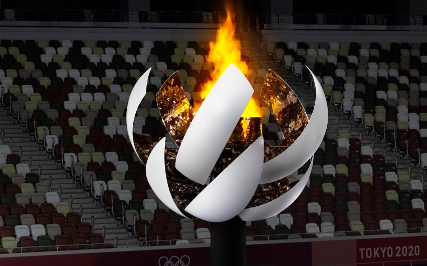 Tokyo 2020 Olympic cauldron