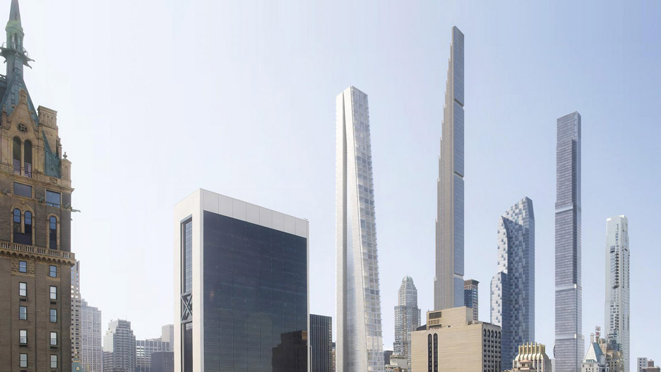 SHoP's 111 West 57th Street supertall tower is one important step closer to  completion, News