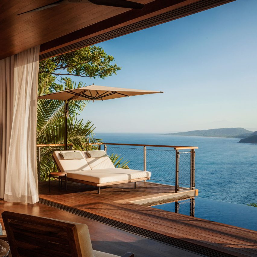 Tropical treehouses and clifftop villas form Mexico's One&Only Mandarina hotel