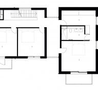 First floor plan of Samarkand by Napier Clarke Architects