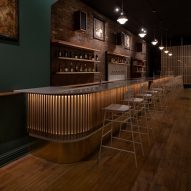 Ravi Handa designs his own wine bar called Stem in Montreal
