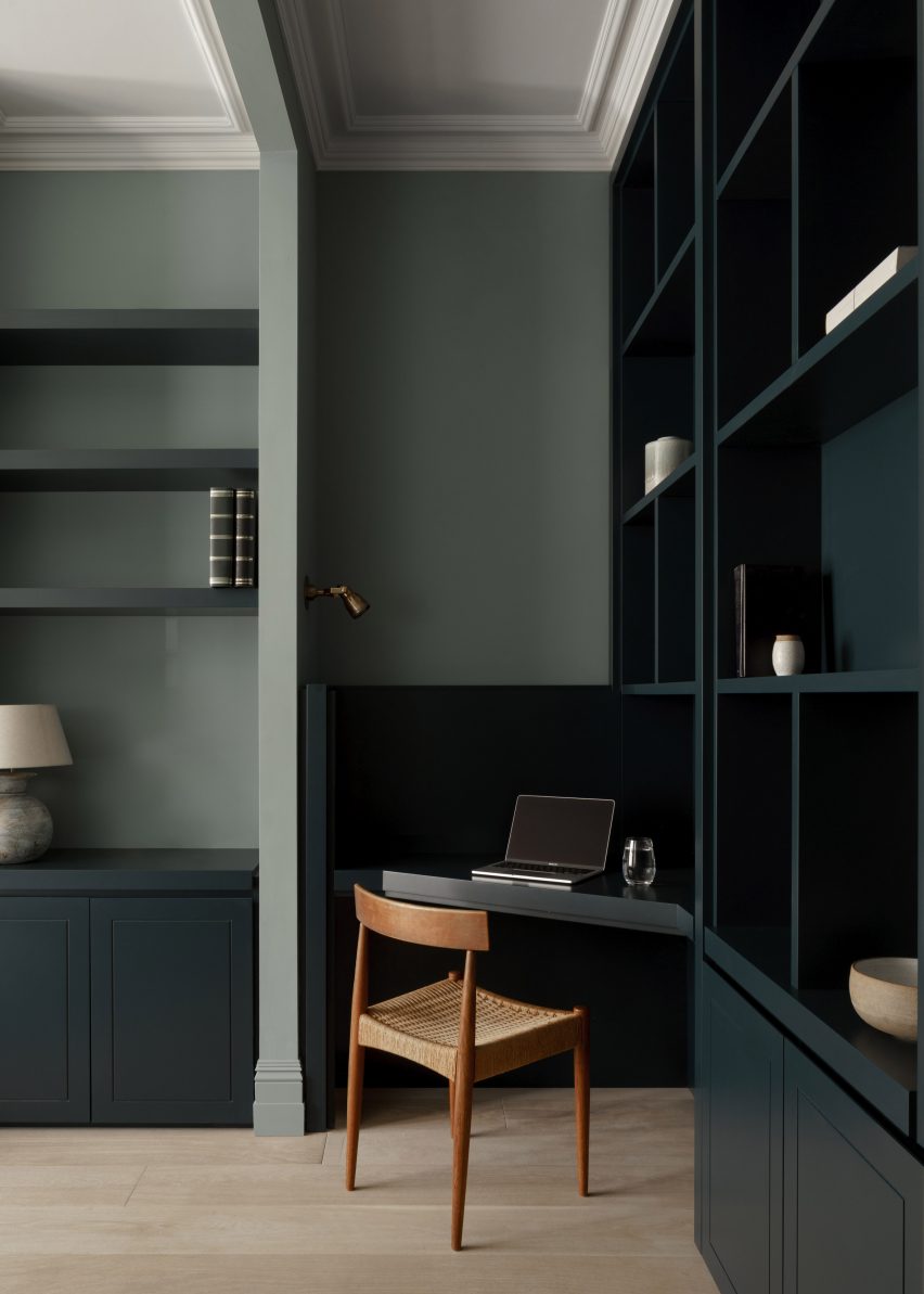 Ruang tamu, T-House oleh Will Gamble Architects