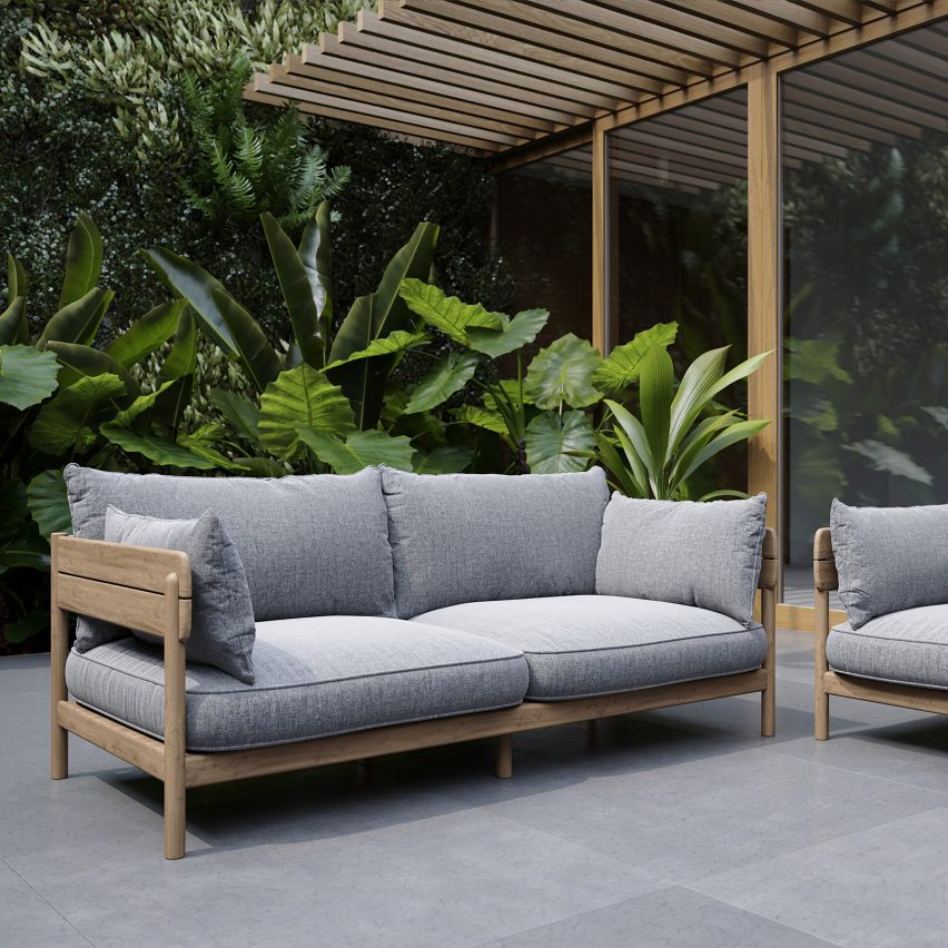 Tanso sofa by David Irwin for Case Furniture