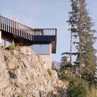 Rock view, The Rock house in Whistler by Gort Scott