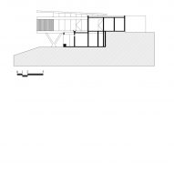 Section of TKN House OTP Arquitetura