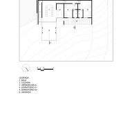 Floor Plan TKN House OTP Arquitetura