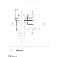 Floor Plan TKN House OTP Arquitetura