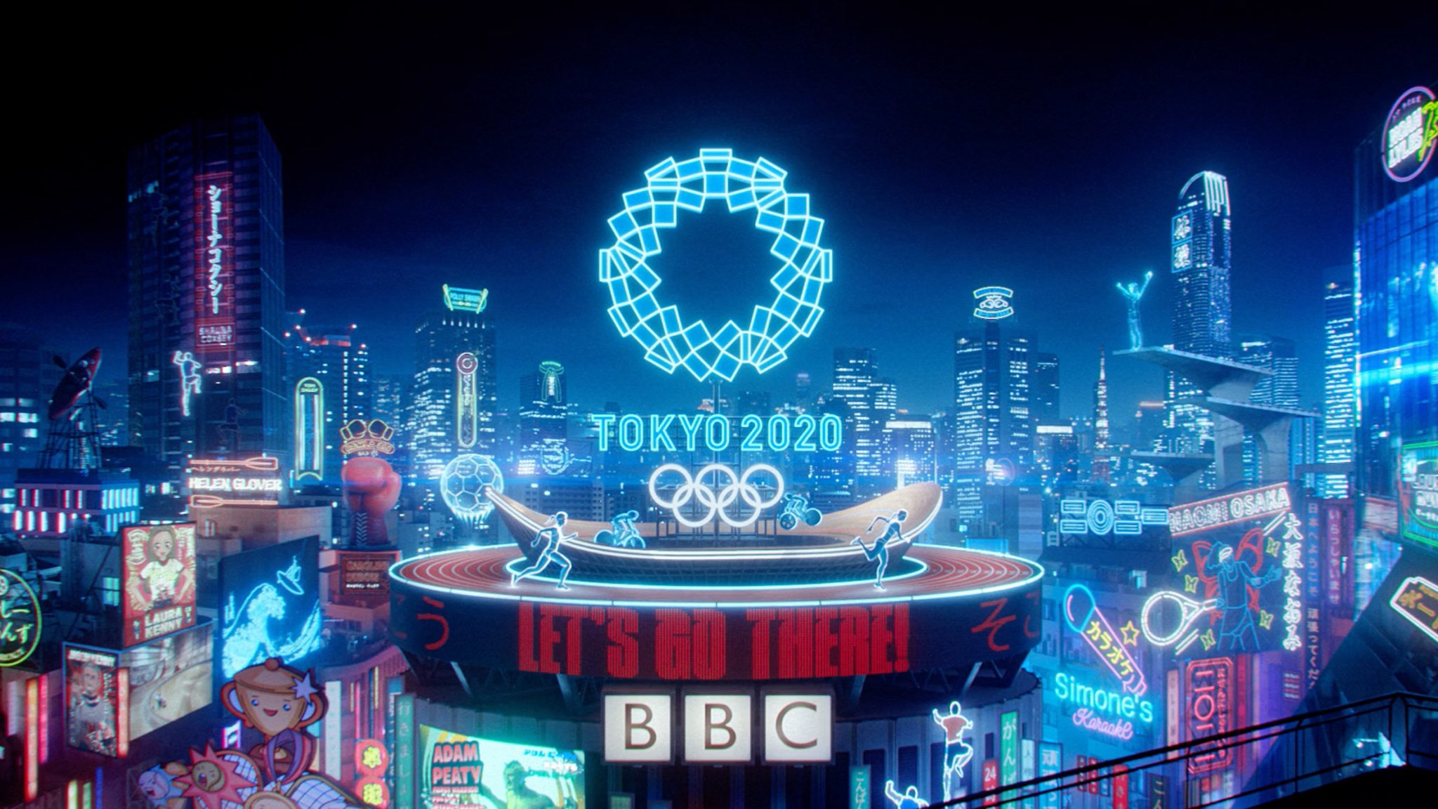 2020 видео. Bbc Tokyo 2020.