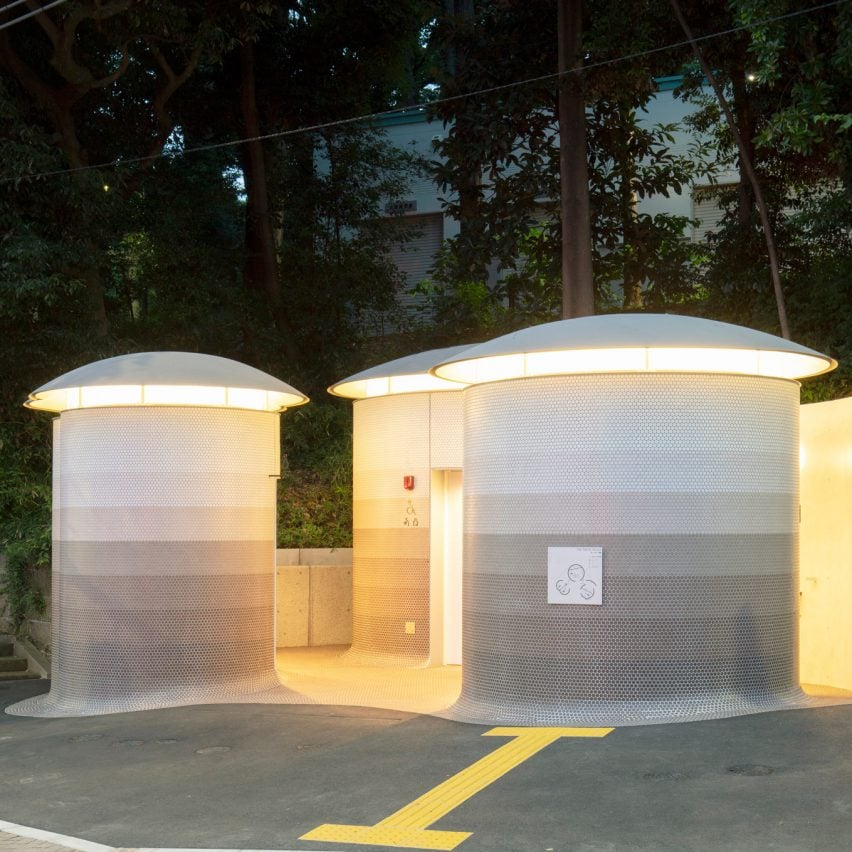 Public toilet by Toyo Ito