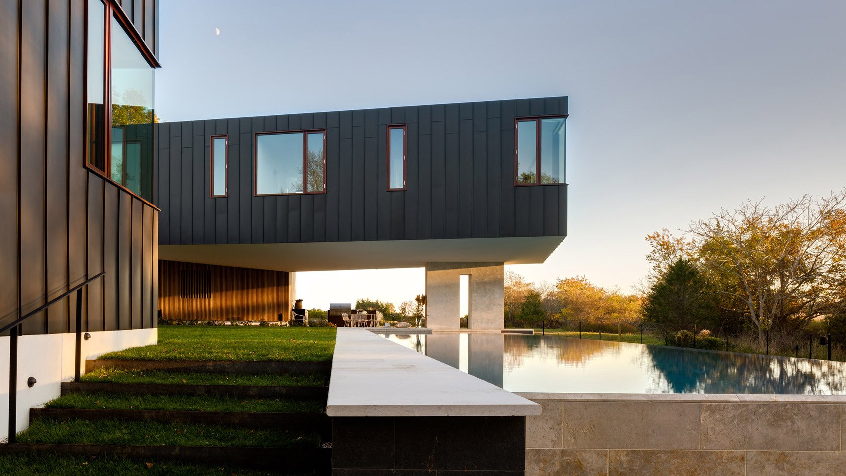 Watermill House in Water Mill, the Hamptons, by Office of Architecture