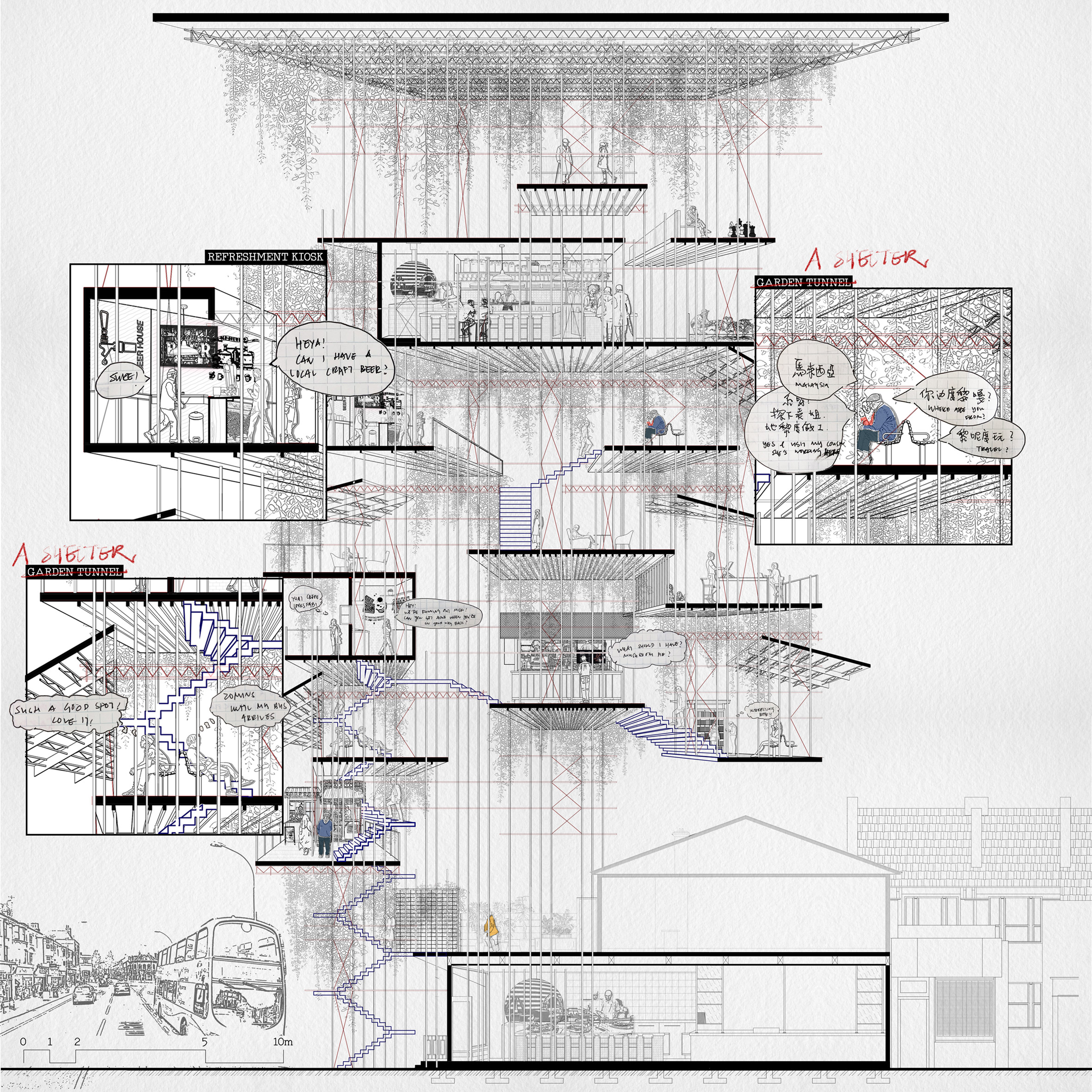 A.Way Village by Hao Han Wong from the University of Brighton