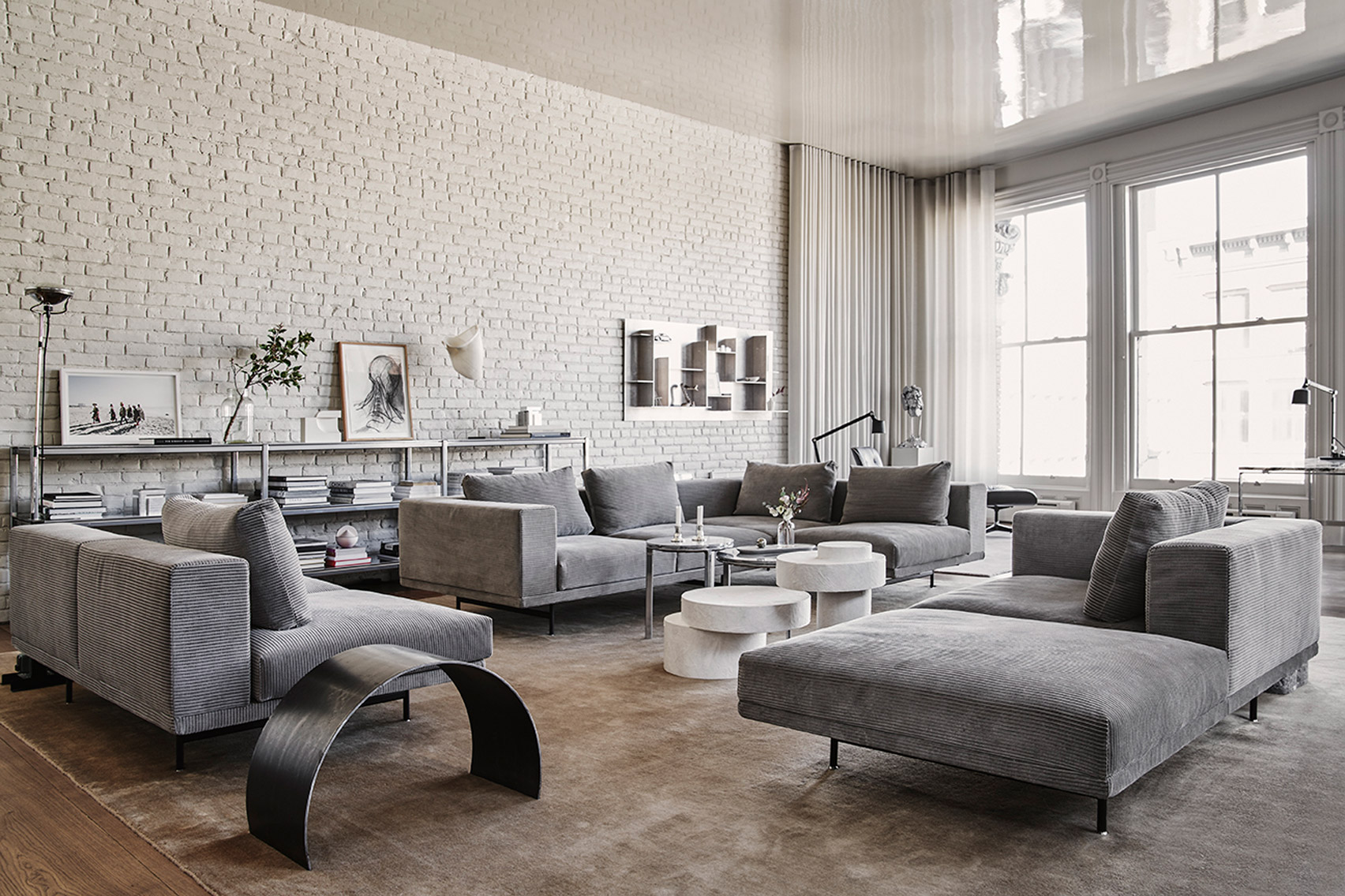 Living room with Vipp furniture