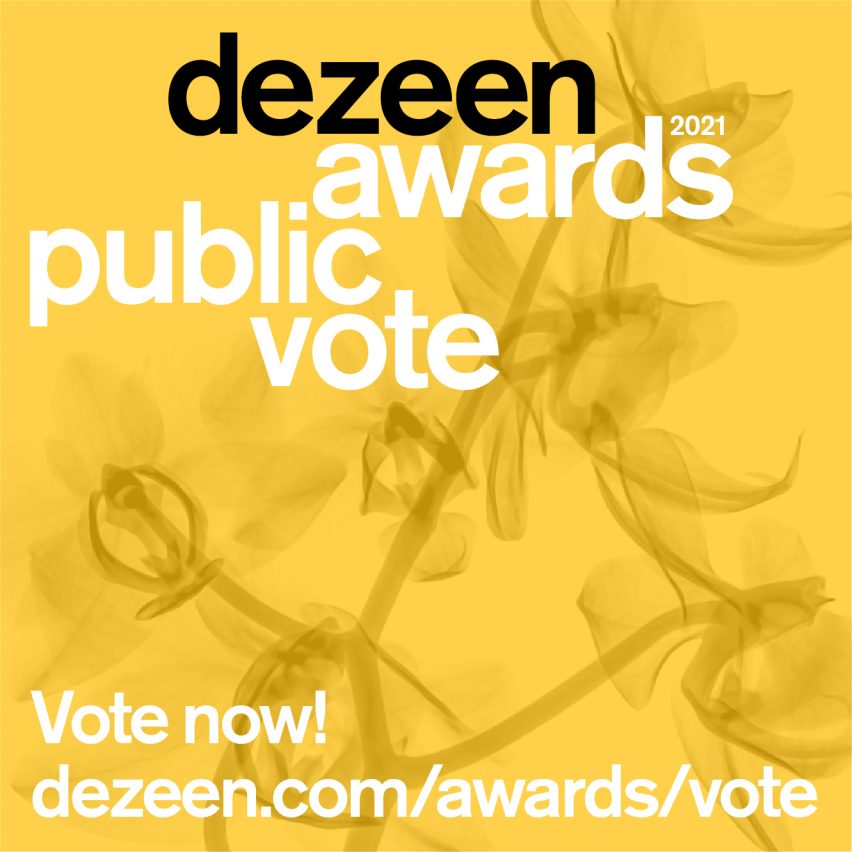 Dezeen Awards public vote - vote now!