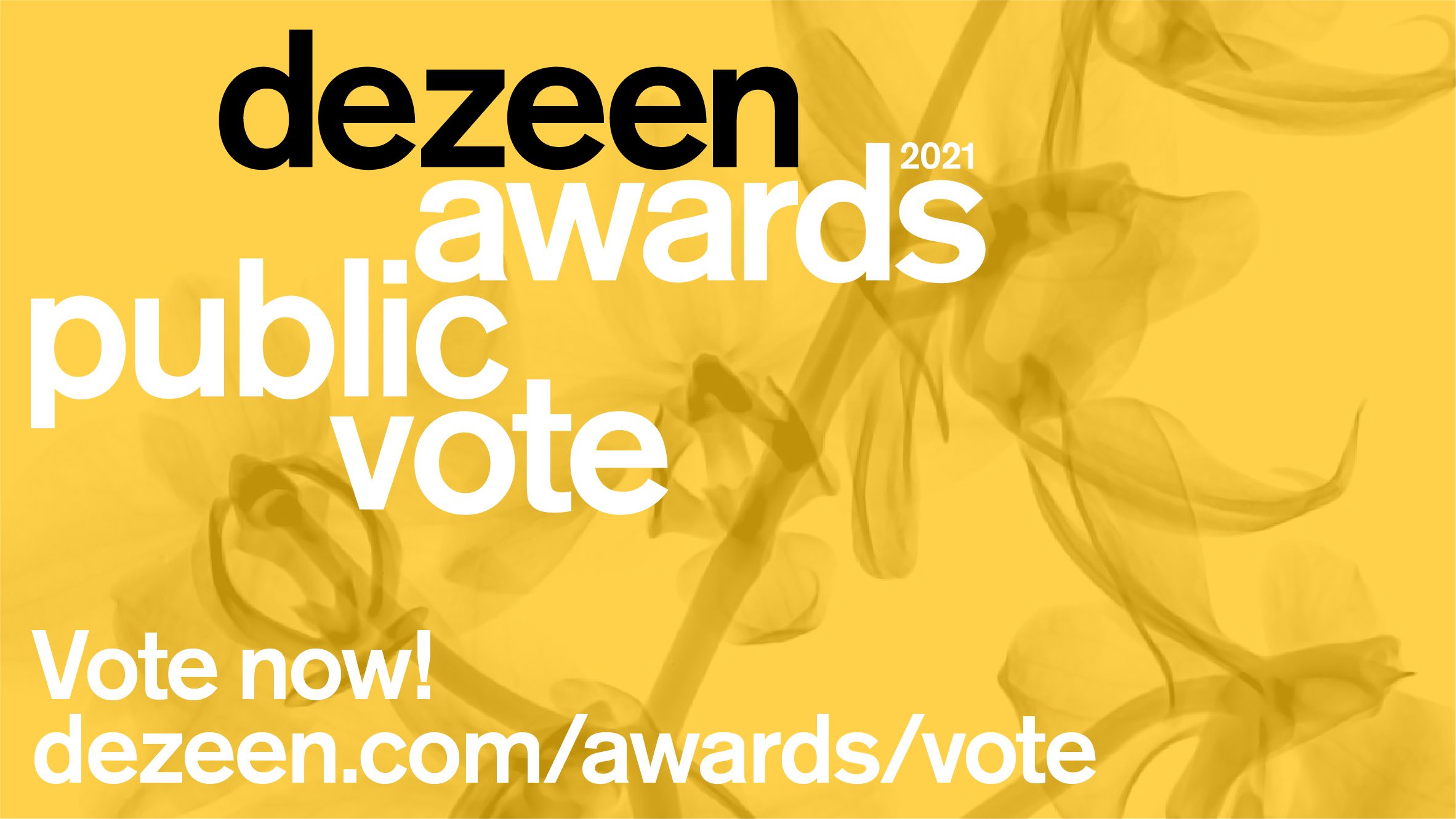 Dezeen Awards 2021 public vote - vote now!