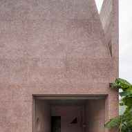 the pink house by 23o5studio