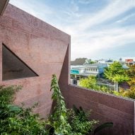 the pink house by 23o5studio