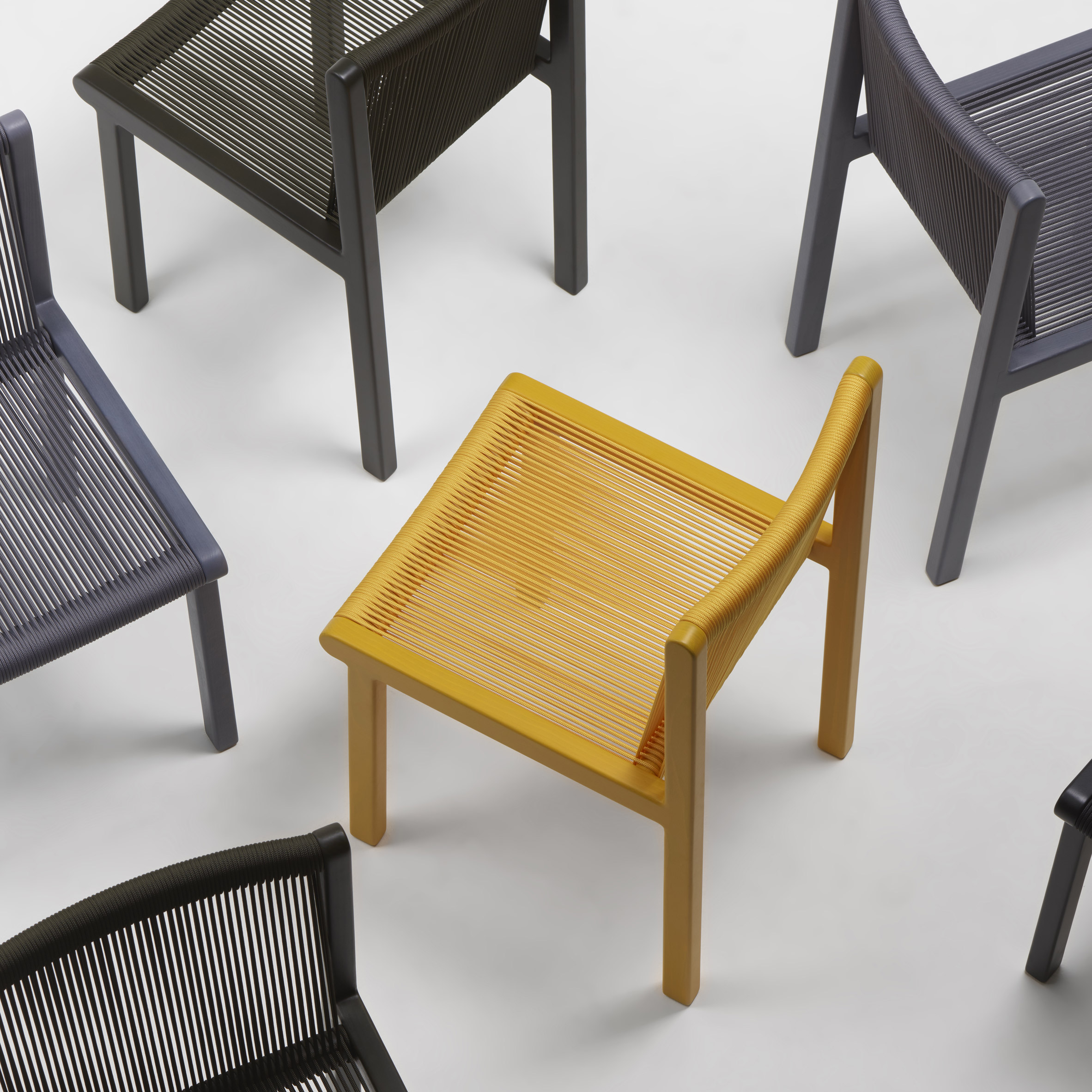 Filo chair by Ronan and Erwan Bouroullec for Mattiazzi