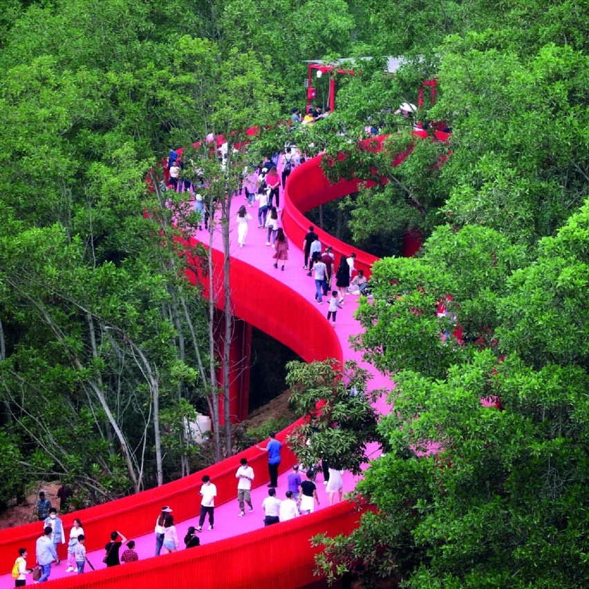 Forest Sports Park, Shenzhen, China, by LOLA Landscape Architects