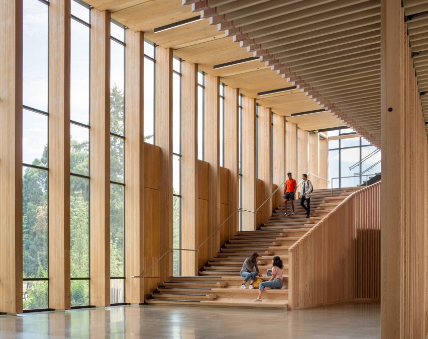 Oregon Forest Science Complex by MGA | Michael Green Architecture