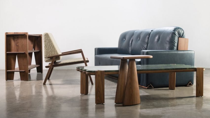 Shapes from Home furniture collection by Levi Christiansen
