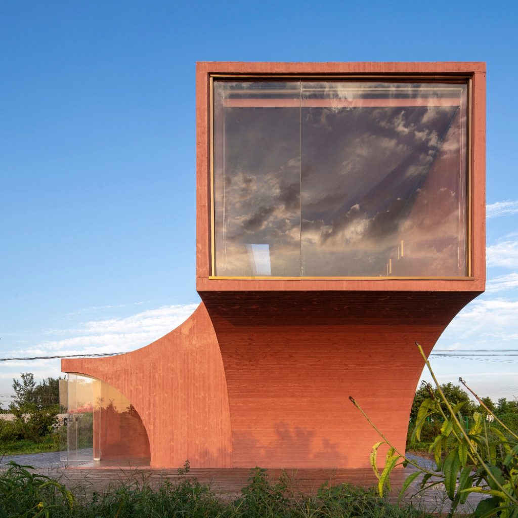 Peach Hut Longlists Dezeen Awards 2021