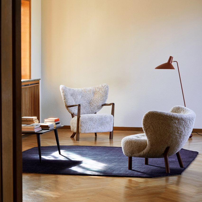 Wulff lounge chair by &tradition