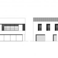 elevation drawings of alaro house