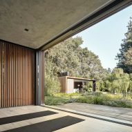 Atherton pavilions by Feldman Architecture in California
