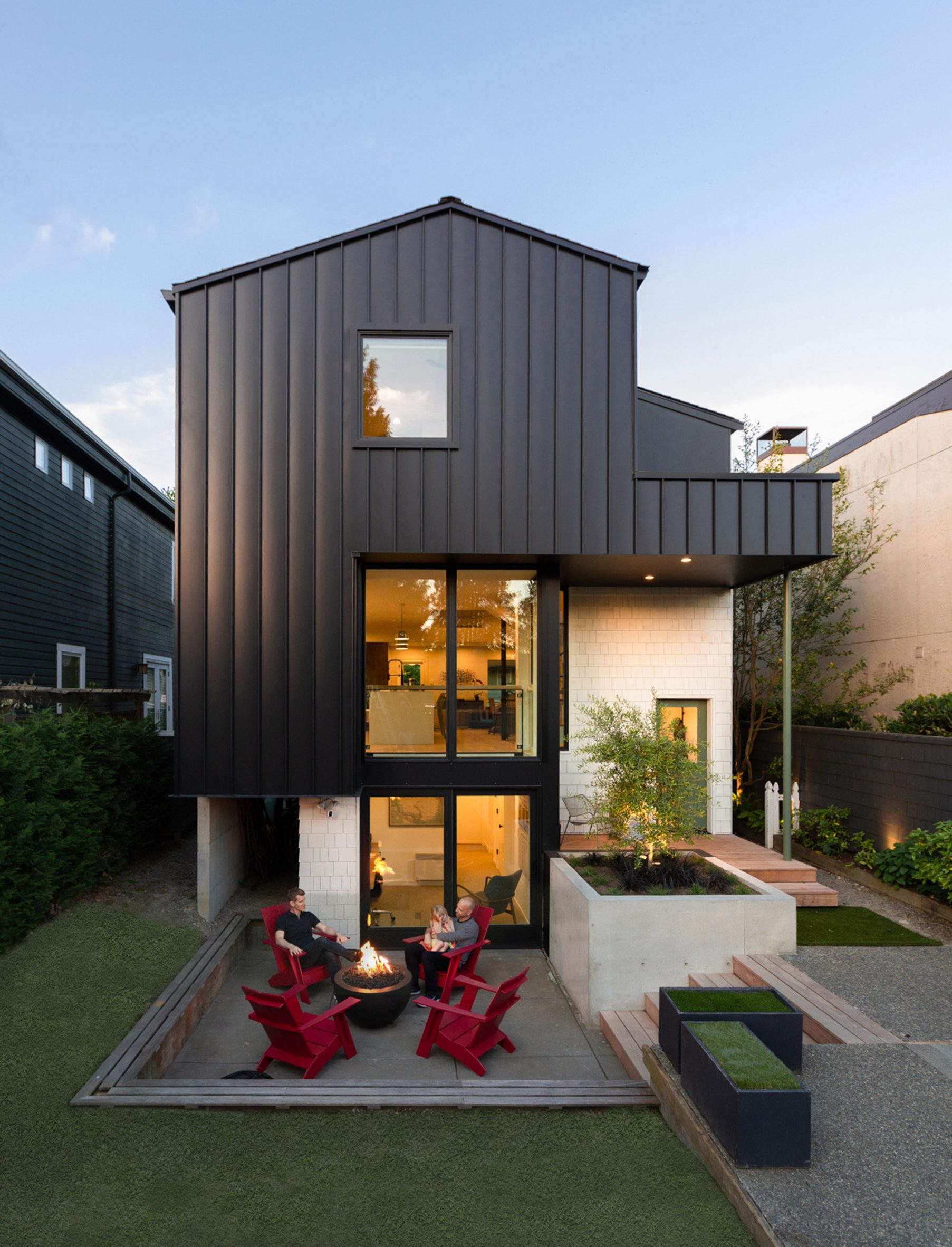 Best Model of Modern Home Design from Different Architect Black Modern Home  Des