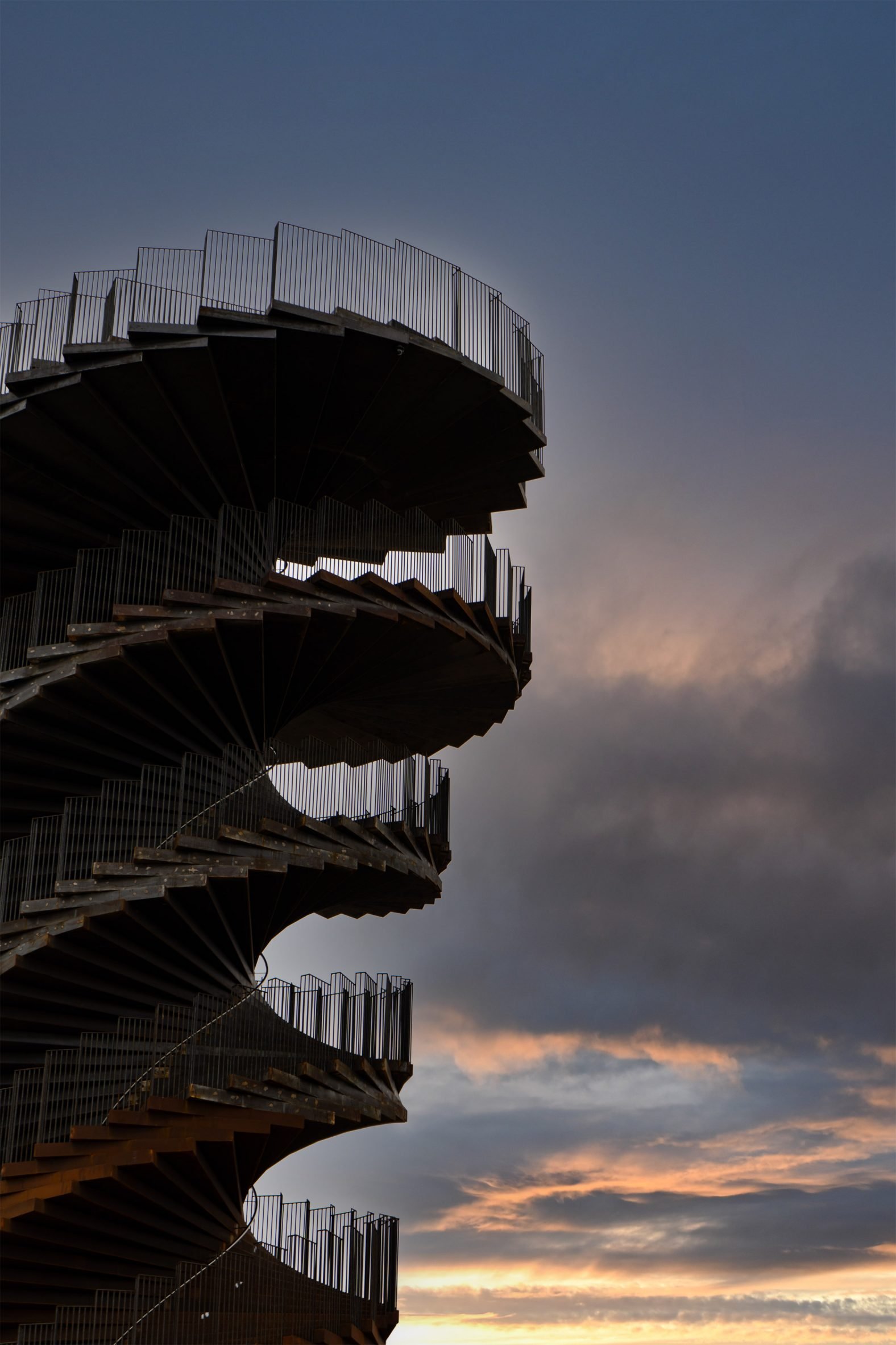 New photos show BIG's twisting Marsk Tower in Denmark