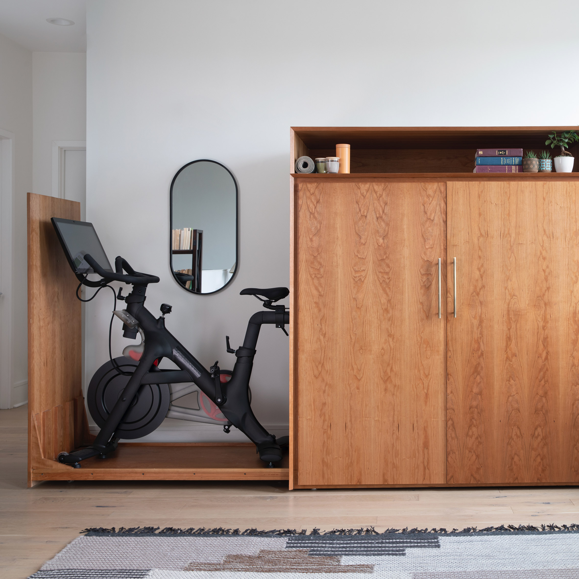 Boitier for Bike cabinet by Boitier
